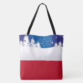 Suzanne Elizabeth Collectie voor kerstmis - Canvas Tote Bag (Achterkant)