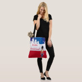 Suzanne Elizabeth Collectie voor kerstmis - Canvas Tote Bag (Op model)