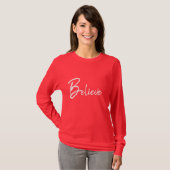 Suzanne Elizabeth Collectie voor kerstmis - Dames T-shirt (Voorkant volledig)