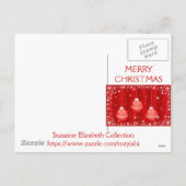 Suzanne Elizabeth Collectie voor kerstmis - Feestdagenkaart (Achterkant)