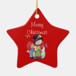 Suzanne Elizabeth Collectie voor kerstmis - Keramisch Ornament