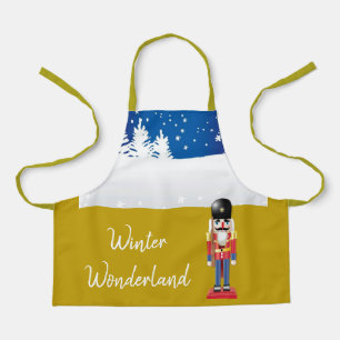 Suzanne Elizabeth Collectie voor kerstmis - Schort