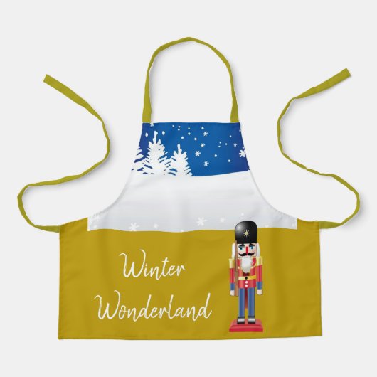 Suzanne Elizabeth Collectie voor kerstmis - Schort (Voorkant)