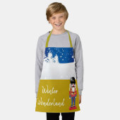 Suzanne Elizabeth Collectie voor kerstmis - Schort (Gedragen)