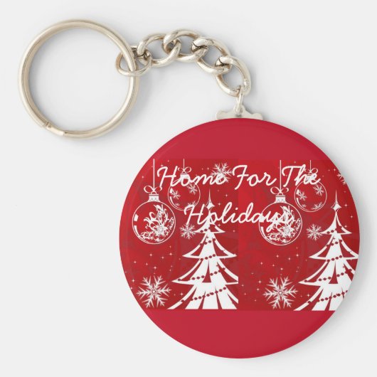 Suzanne Elizabeth Collectie voor kerstmis - Sleutelhanger (Voorkant)