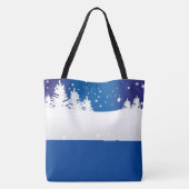 Suzanne Elizabeth Collectie voor kerstmis - Tote Bag (Achterkant)