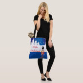 Suzanne Elizabeth Collectie voor kerstmis - Tote Bag (Op model)