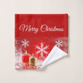 SUZANNE ELIZABETH KERST COLLECTIE BADHANDDOEK BAD HANDDOEK (Wasdoekje)