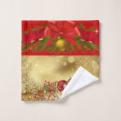 SUZANNE ELIZABETH KERST COLLECTIE BADHANDDOEK BAD HANDDOEK (Wasdoekje)