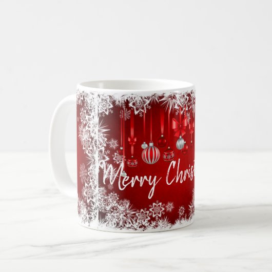 Suzanne Elizabeth Kerst Collectie Koffie Mok (Voorkant links)