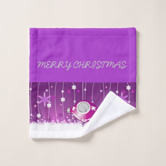 Suzanne Elizabeth KerstCollectie Bad Handdoek (Wasdoekje)