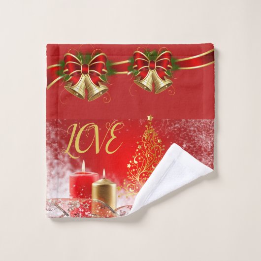 Suzanne Elizabeth KerstCollectie Bad Handdoek (Wasdoekje)