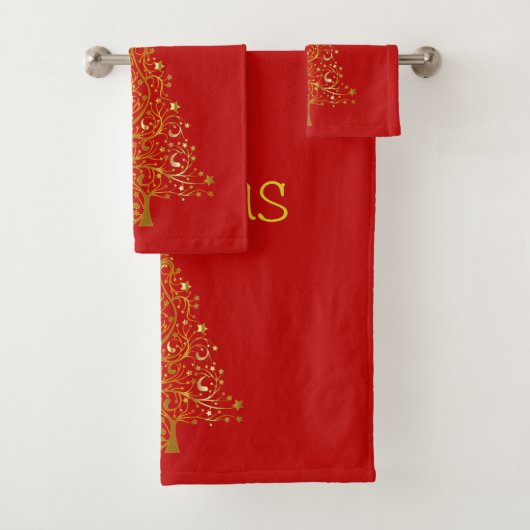 Suzanne Elizabeth Kerstcollectie Bad Handdoek (Insitu)