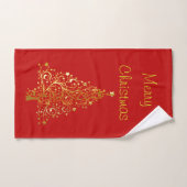 Suzanne Elizabeth Kerstcollectie Bad Handdoek (Handdoek)