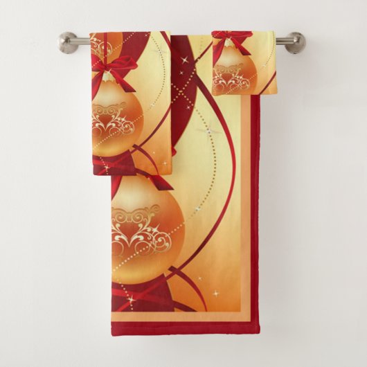 Suzanne Elizabeth Kerstcollectie Bad Handdoek (Insitu)