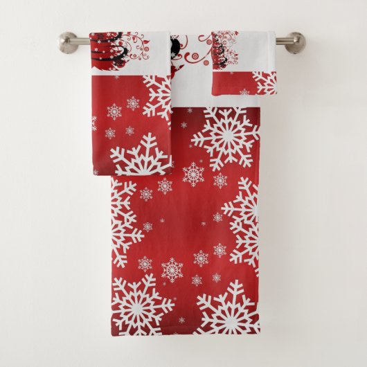 Suzanne Elizabeth Kerstcollectie Bad Handdoek (Insitu)
