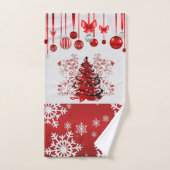 Suzanne Elizabeth Kerstcollectie Bad Handdoek (Handdoek)