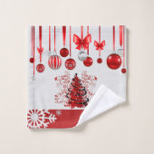 Suzanne Elizabeth Kerstcollectie Bad Handdoek (Wasdoekje)