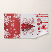 Suzanne Elizabeth Kerstcollectie Bad Handdoek (Handdoek)