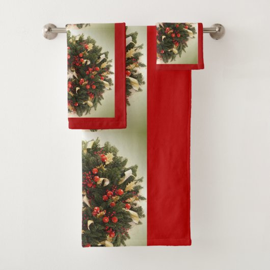 Suzanne Elizabeth Kerstcollectie Bad Handdoek (Insitu)