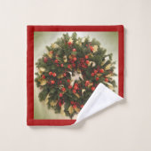 Suzanne Elizabeth Kerstcollectie Bad Handdoek (Wasdoekje)
