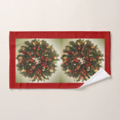 Suzanne Elizabeth Kerstcollectie Bad Handdoek (Handdoek)