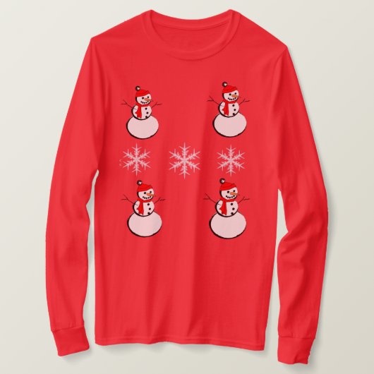 Suzanne Elizabeth Kerstcollectie - Dames T-shirt (Design voorkant)