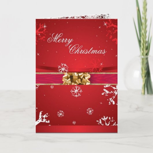 Suzanne Elizabeth Kerstcollectie - Feestdagen Kaart (Voorkant)