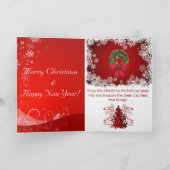 Suzanne Elizabeth Kerstcollectie - Feestdagen Kaart (Binnen)