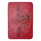 Suzanne Elizabeth kerstCollectie - Holiday Badmat (Voorkant Verticaal)