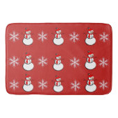 Suzanne Elizabeth kerstCollectie - Holiday Badmat (Voorkant)