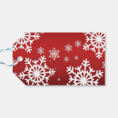 Suzanne Elizabeth kerstCollectie - Holiday Cadeaulabel (Achterkant Horizontaal)