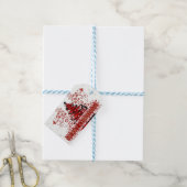 Suzanne Elizabeth kerstCollectie - Holiday Cadeaulabel (Met Touw)