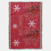 Suzanne Elizabeth kerstCollectie - Holiday Deken (Voorkant Verticaal)
