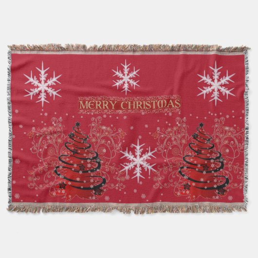 Suzanne Elizabeth kerstCollectie - Holiday Deken (Voorkant)