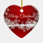 Suzanne Elizabeth KerstCollectie Keramisch Ornament (Voorkant)