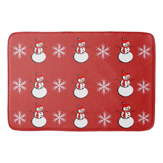 Suzanne Elizabeth Kerstcollectie - Kerst Badmat (Voorkant)