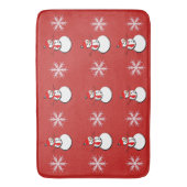 Suzanne Elizabeth Kerstcollectie - Kerst Badmat (Voorkant Verticaal)