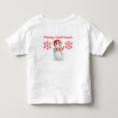 Suzanne Elizabeth Kerstcollectie Kinder Shirts (Achterkant)