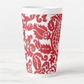Suzanne Elizabeth Kerstcollectie Latte Mok (Voorkant)