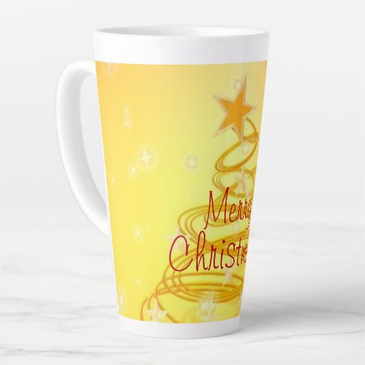 Suzanne Elizabeth Kerstcollectie Latte Mok (Linkerhoek)