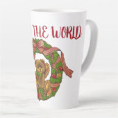 Suzanne Elizabeth Kerstcollectie Latte Mok (Rechterhoek)