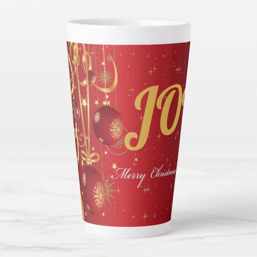 Suzanne Elizabeth KerstCollectie Latte Mok (Voorkant)