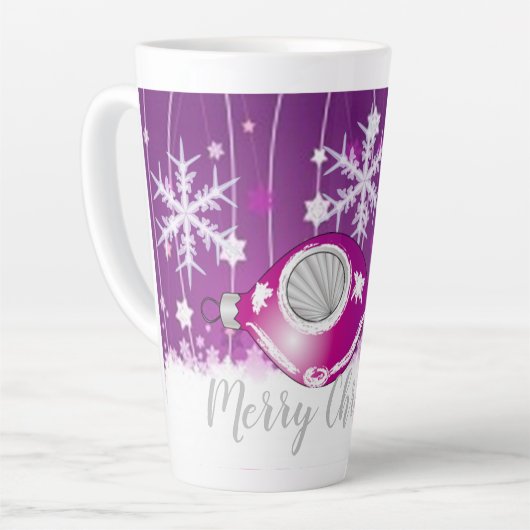 Suzanne Elizabeth Kerstcollectie Latte Mok (Linkerhoek)