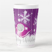 Suzanne Elizabeth Kerstcollectie Latte Mok (Voorkant)