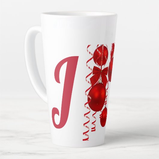 Suzanne Elizabeth Kerstcollectie Latte Mok (Linkerhoek)