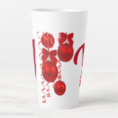 Suzanne Elizabeth Kerstcollectie Latte Mok (Voorkant)