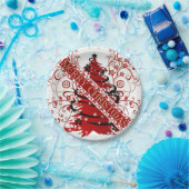 Suzanne Elizabeth KerstCollectie Papieren Bordje (Feest)