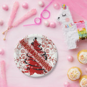 Suzanne Elizabeth KerstCollectie Papieren Bordje (Feest)