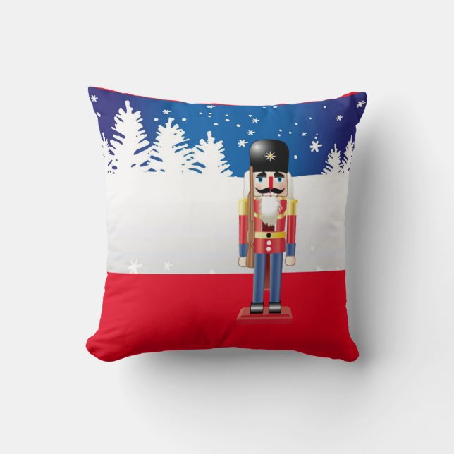 Suzanne Elizabeth Kerstcollectie Vakantie Kussen (Voorkant)